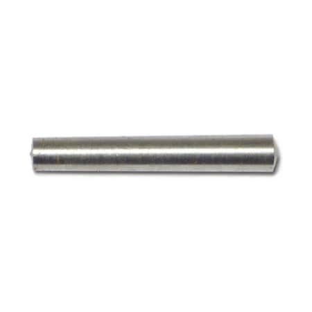 Midwest Fastener No. 2/0 x 1 Zinc Plated Steel Taper Pins 1 12PK 60462